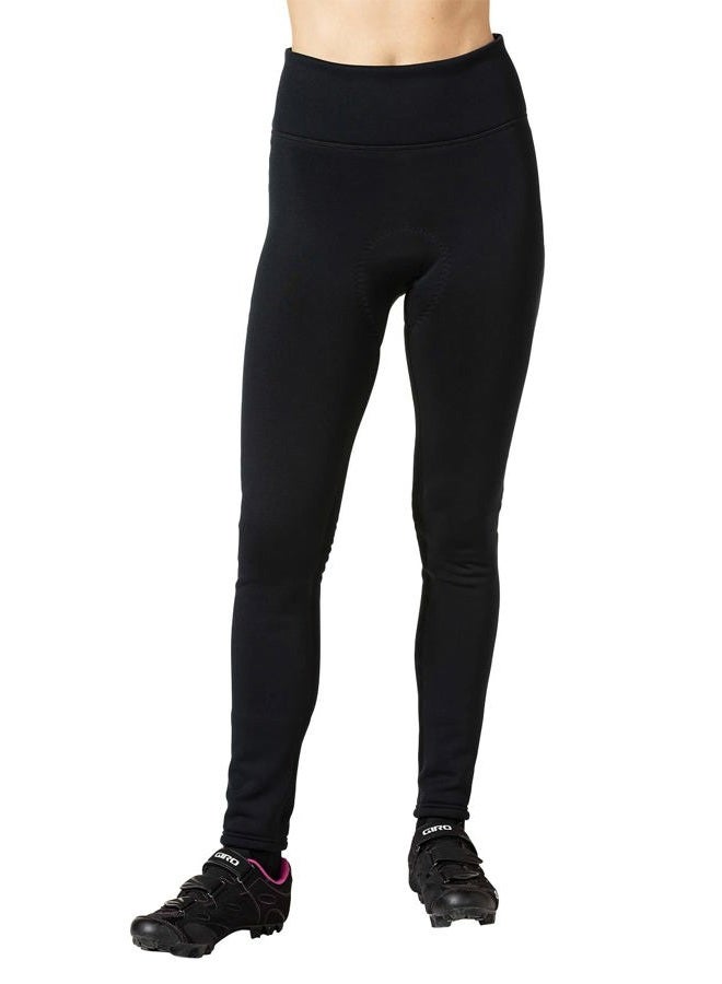 Terry Women's Cycling Winter Tight - The Warmest Cycling Bottom for Cooler Temperatures - Black - Small, Black, S - Image 1