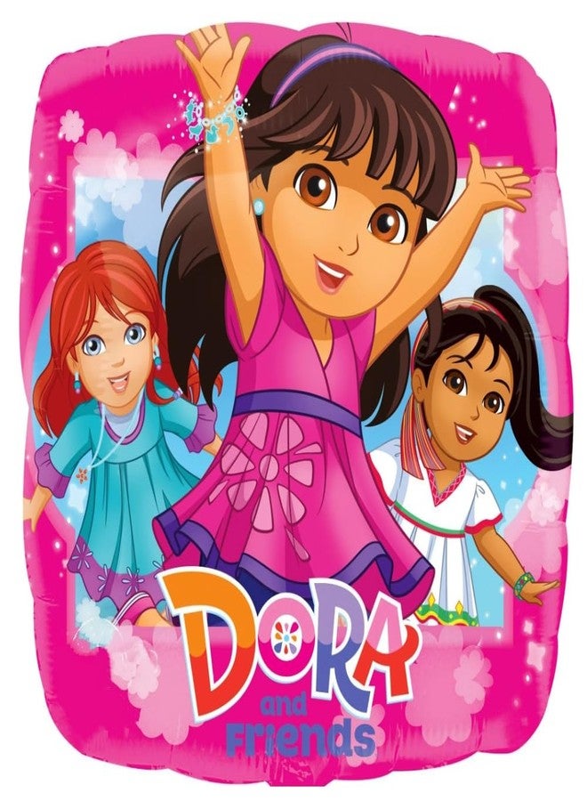 أناجرام مستلزمات حفلات عيد ميلاد دورا من أنغرام: باقة بالونات فويل مكونة من 8 قطع - Image 4