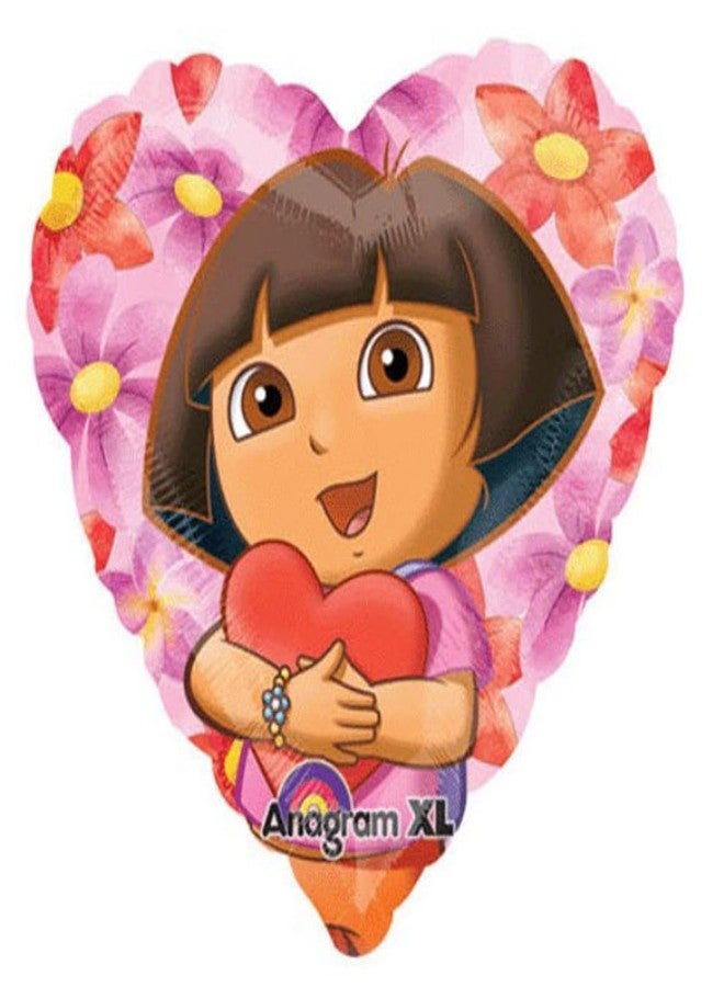 أناجرام مستلزمات حفلات عيد ميلاد دورا من أنغرام: باقة بالونات فويل مكونة من 8 قطع - Image 5