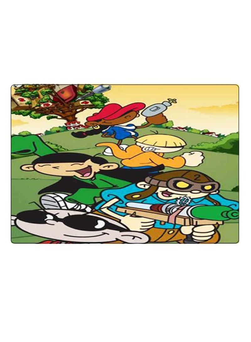 RKN Printed Anti-Slip Gaming Mouse Pad Multicolour