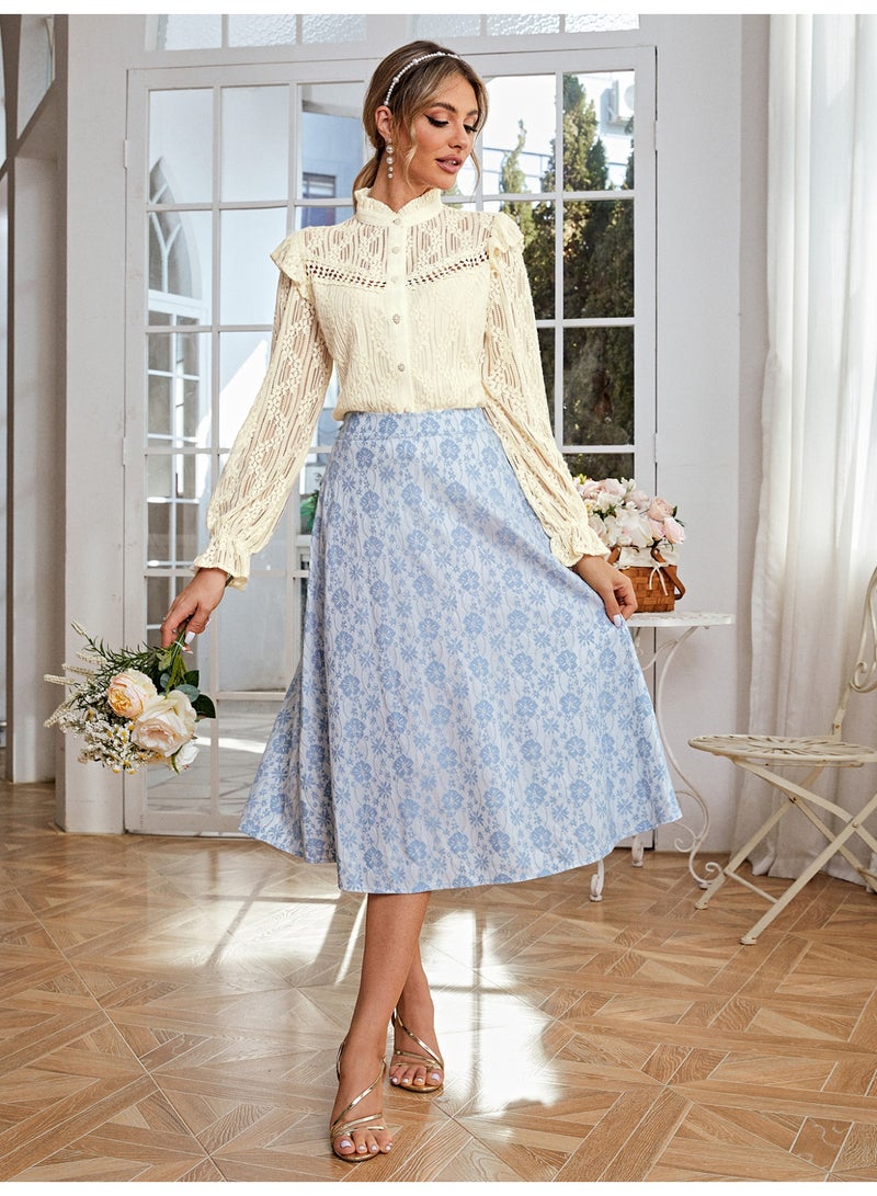 SIMPLEE Women's Fashion Tops - Trendy Blouse for Casual & Party Wear - Image 2