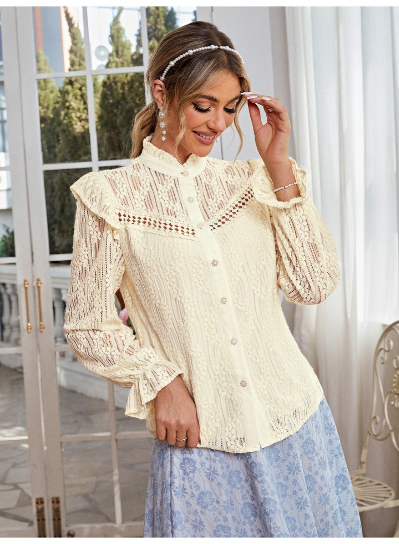 SIMPLEE Women's Fashion Tops - Trendy Blouse for Casual & Party Wear - Image 4