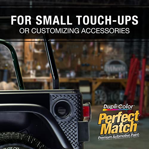 Dupli-Color EBGM04497 Perfect Match Automotive Spray Paint – General Motors Dark Cherry Metallic, 77 WA9800 – 8 oz. Aerosol Can - Image 3