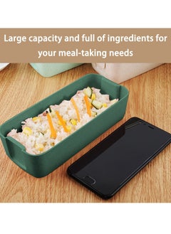 Y&D 17-Piece Bento Lunch Box for Kids and Adults with Spoon-Fork Meal Prep Containers Microwave-Safe Food Storage Salad Container Sandwich Snack Packing  - Image 3
