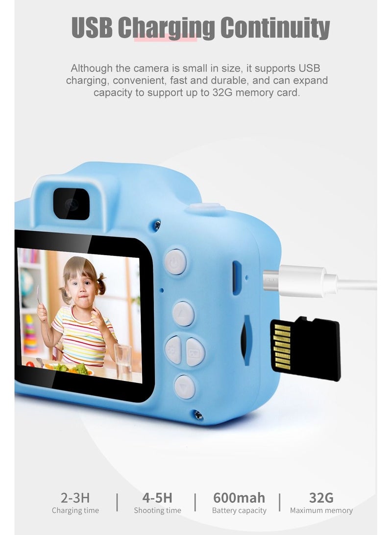 GULFLINK Kids Camera For Girls And Boys Pink - Image 4