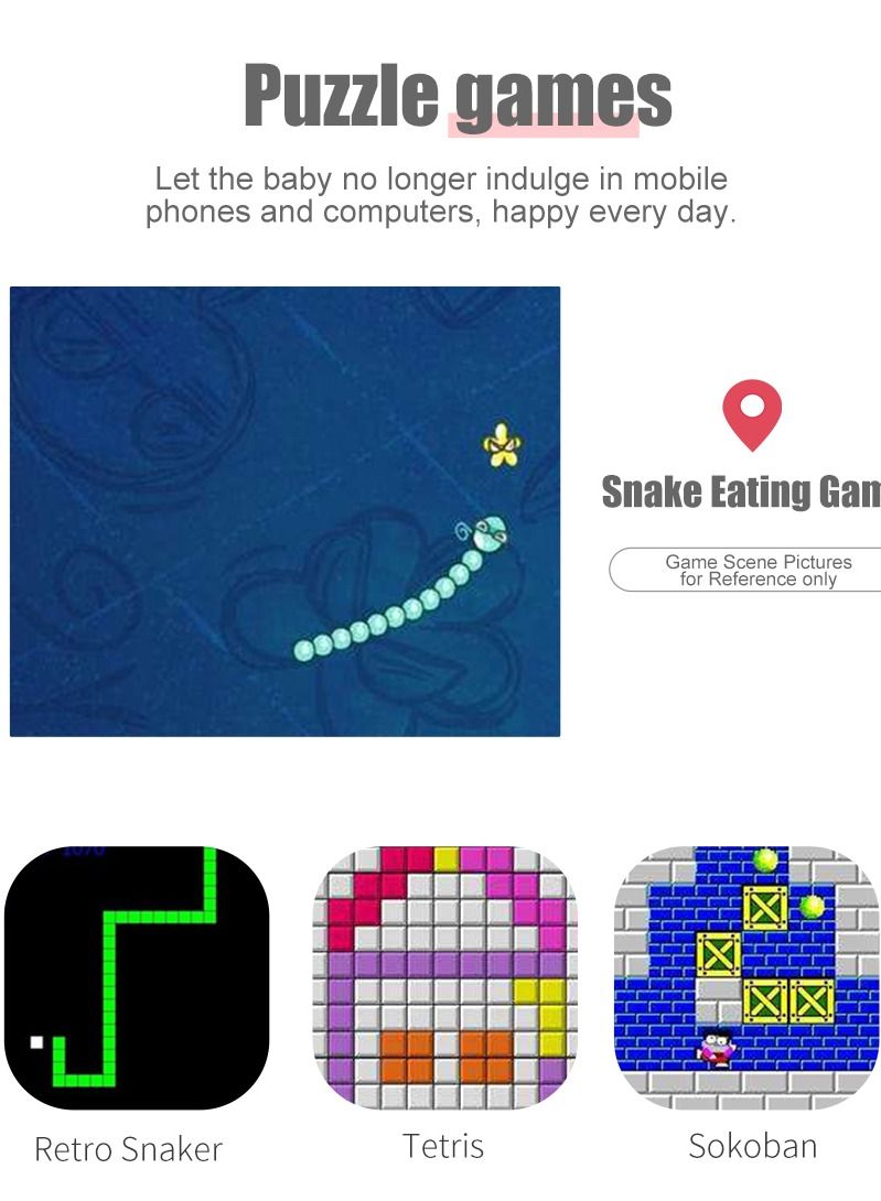 GULFLINK Kids Camera For Girls And Boys Pink - Image 3