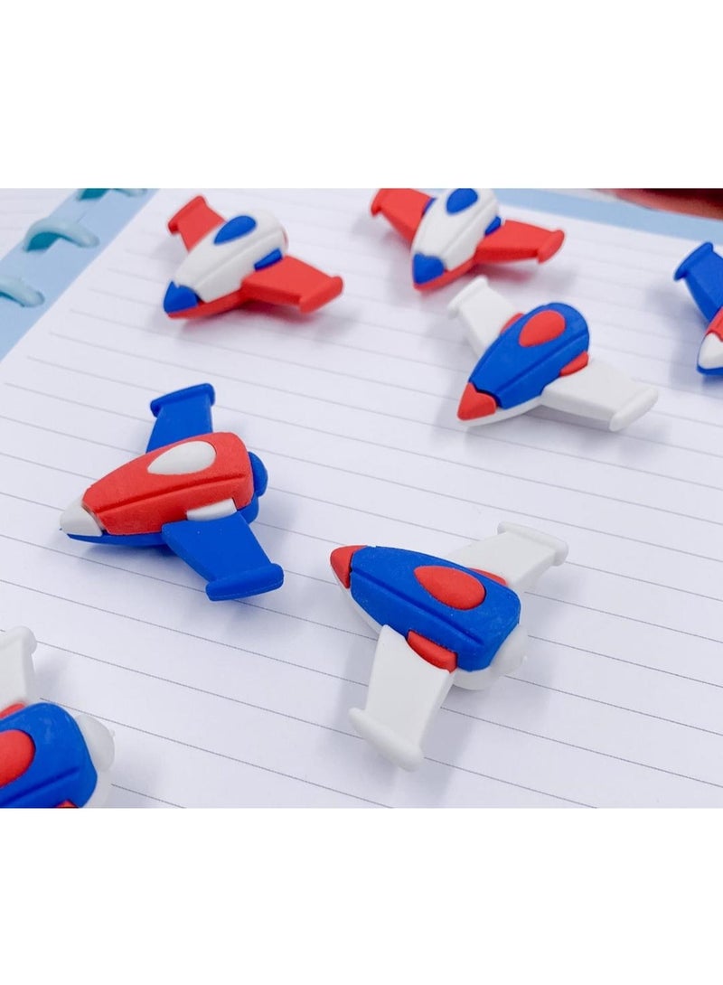 استيكة طائره المختلفة المجسمة العلبة : ١٠ قطع للاطفال، (متعددة الالوان) - Image 1