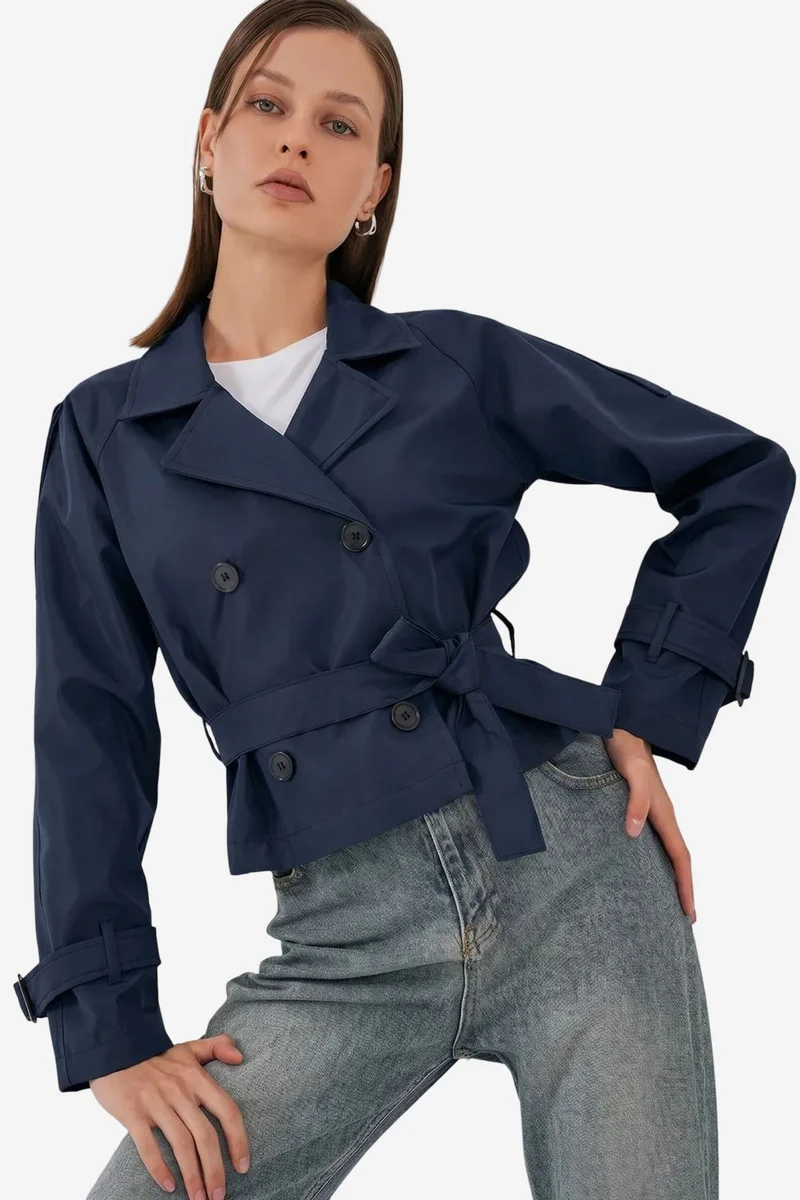 BDART Short Belted Trench Coat