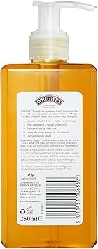 Wrights Cleansing Hand Wash with Coal Tar Fragrance 250g formulated for everyday skin cleansing active ingredients with natural antibacteral properties - Image 2