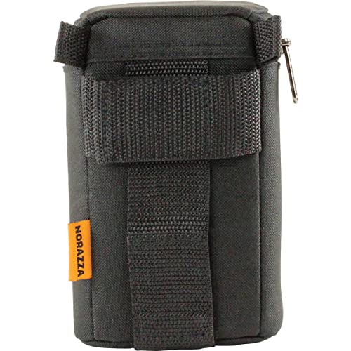 Ape Case ACLC10 Zippered Adjustable or Attachable Medium Case for Lenses (Black/Yellow) - Image 2