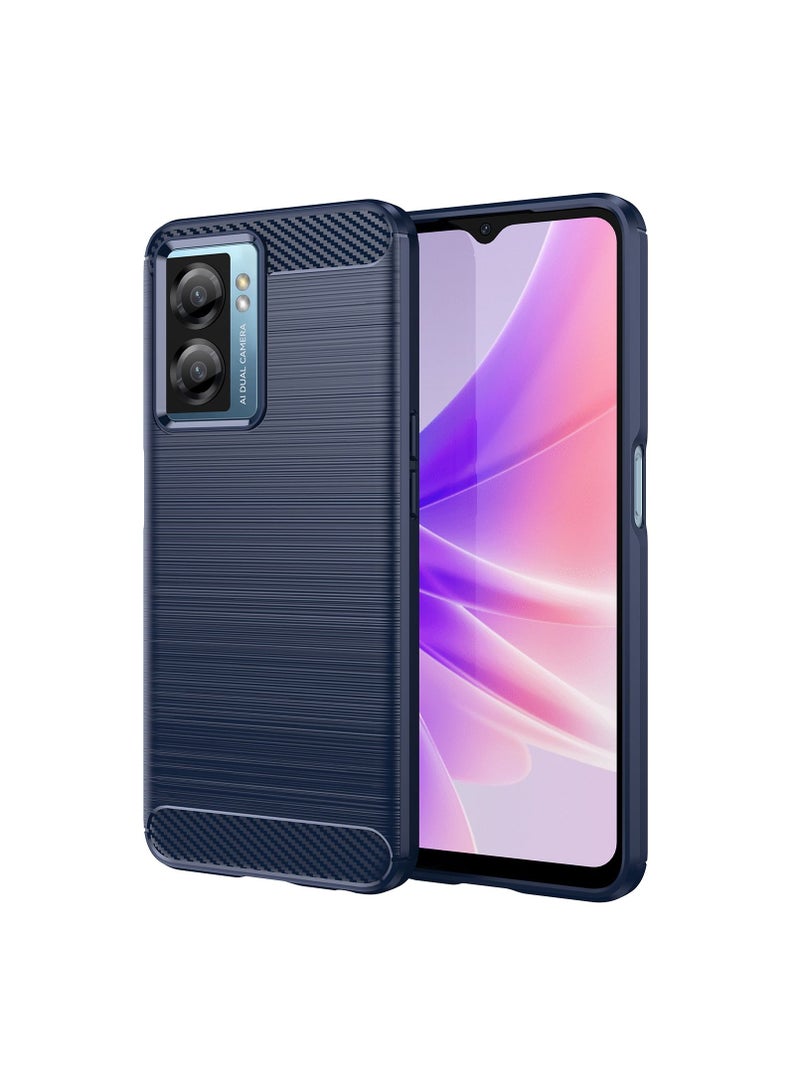 يوارب كينج OPPO A77S 4G الغطاء الواقي الأزرق - Image 1