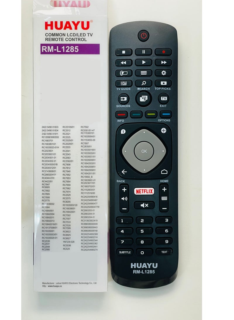 Huayu Universal LCD And LED TV Remote Control - Image 2
