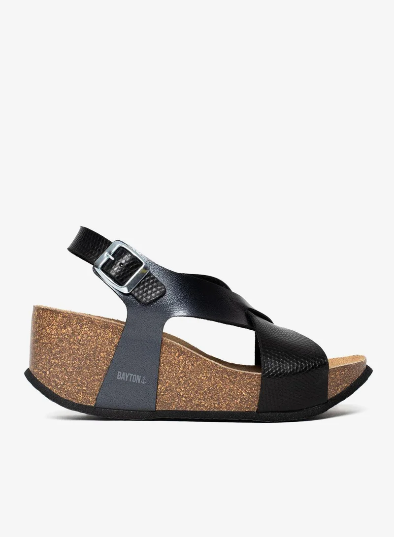 BAYTON Jerez Multi Strap Wedge Sandals