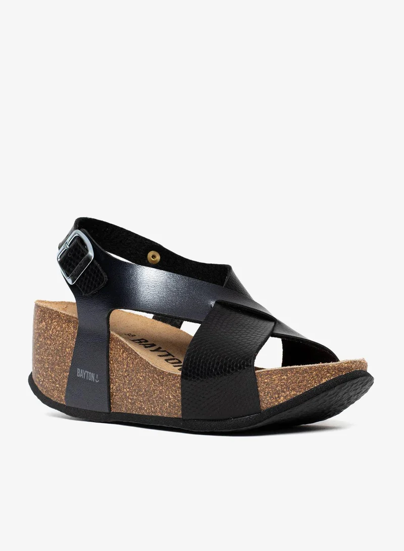 BAYTON Jerez Multi Strap Wedge Sandals