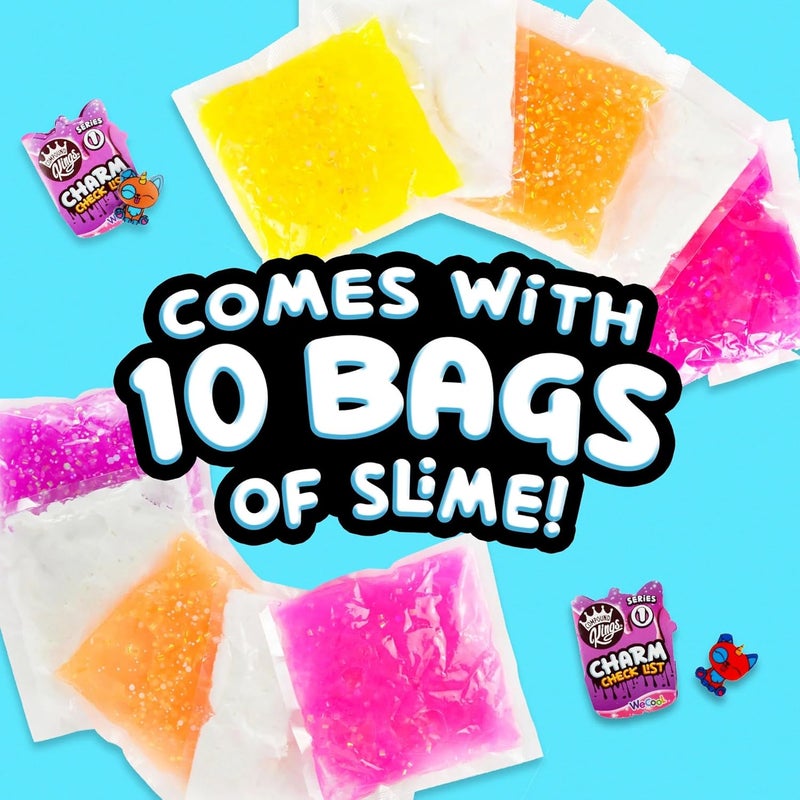 Compound Kings Whipped Bingsu Cuties with Surprise Charm Scented Slime Cup (206 g, Assorted) - Image 3