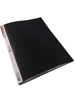 Bafix Catalog Presentation File 80's A4 Black 