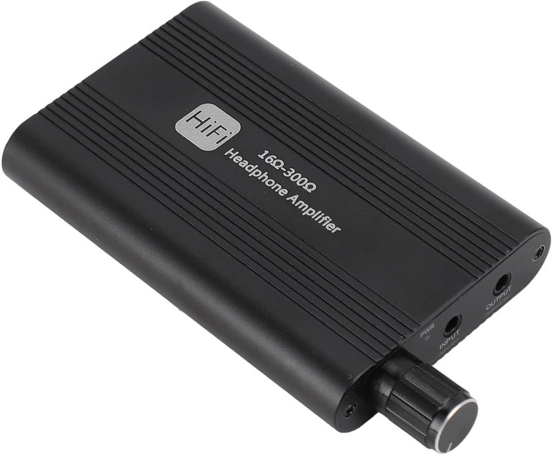 Dioche Premium Portable Headphone Amplifier with 2 Stage Gain for 16-300Ω Headphones and 3.5mm Input Output - Image 1