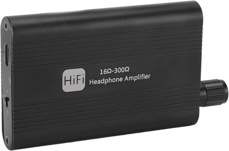 Dioche Premium Portable Headphone Amplifier with 2 Stage Gain for 16-300Ω Headphones and 3.5mm Input Output - Image 5