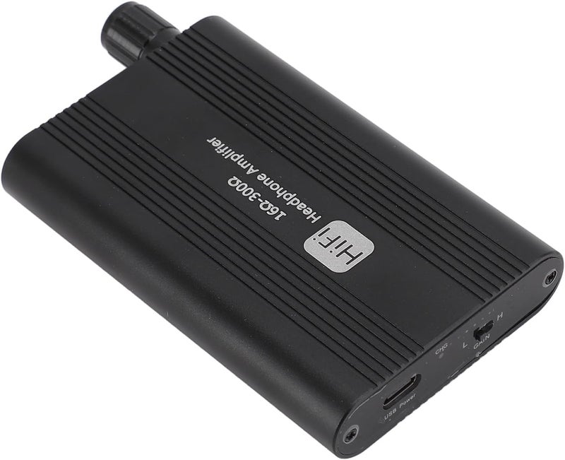 Dioche Premium Portable Headphone Amplifier with 2 Stage Gain for 16-300Ω Headphones and 3.5mm Input Output - Image 4
