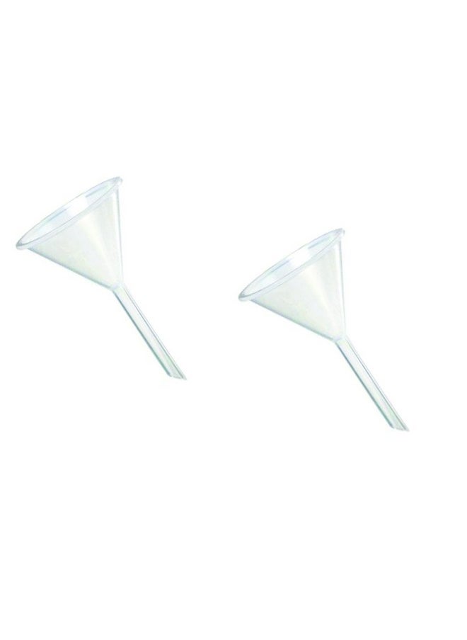 IMPRINT Plastic Funnel 8cm Dia with 7.5 CM Long Stem Pack of 2 - pzsku/Z9AE0CEA3E761E5280BF7Z/45/_/1740118514/8c294846-dfb8-45f0-9ca2-93553a1f0a56