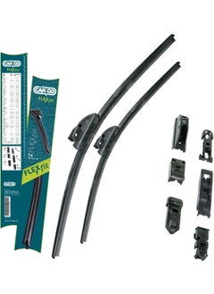 Honda City 2006 - 2011 Front Banana Wiper Set