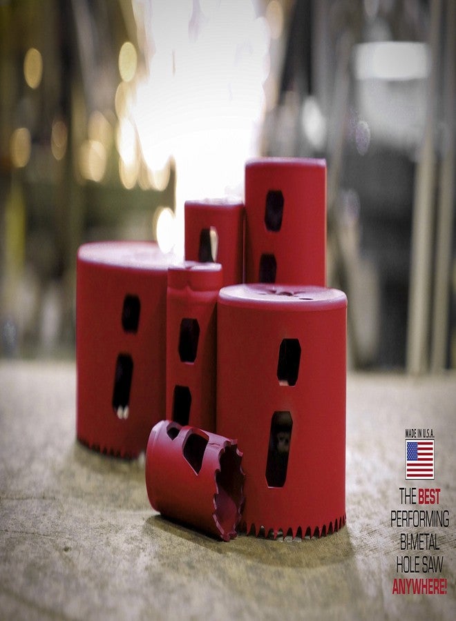 MK Morse Morse MHS22 Bi-Metal Hole Saw, 1-3/8" Diameter, 1 Piece - Image 5