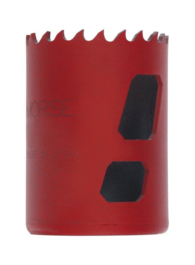 MK Morse Morse MHS22 Bi-Metal Hole Saw, 1-3/8" Diameter, 1 Piece - Image 1