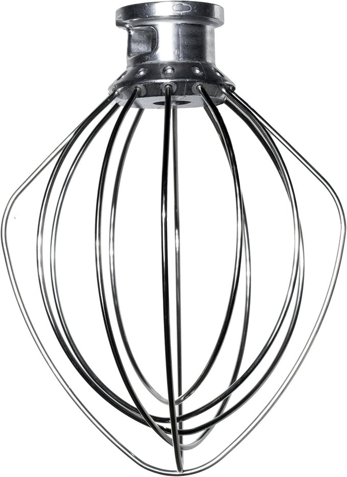 MIXER WIRE WHIP COMPATIBLE WITH KITCHENAID TILT HEAD MIXERS K45WW K45SS KSM75 KSM90 KSM95 KSM100 KSM103 KSM110 KSM150PS KSM152PS KSM155GB 4KSM150 5KSM150 5KSM160
