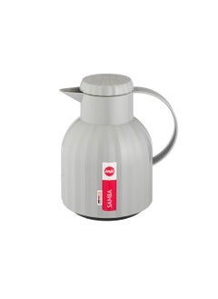 emsa Thermos Amza German Samba Velik 1 liter gray  - Image 1