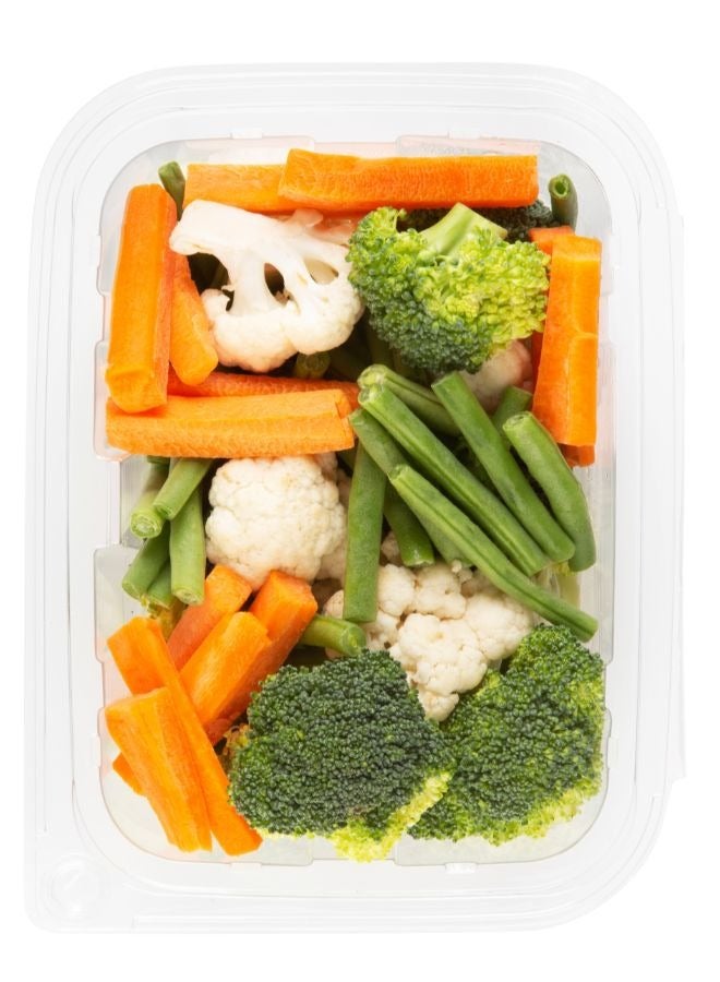 Fresh Mixed Vegetables With Broccoli