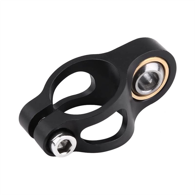 Motorcycle Handlebar Shock Absorber Steering Damper Stabilizer Red Color - Image 5