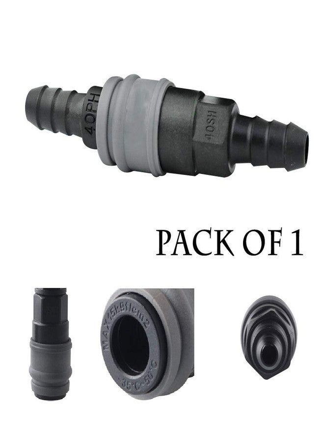 Beduan Quick Disconnect Set, Air Hose Fitting Quick Connect Coupler, 3/8" Barb Hose, Air Compressor Accessories Fitting, Industrial Type C - Image 5