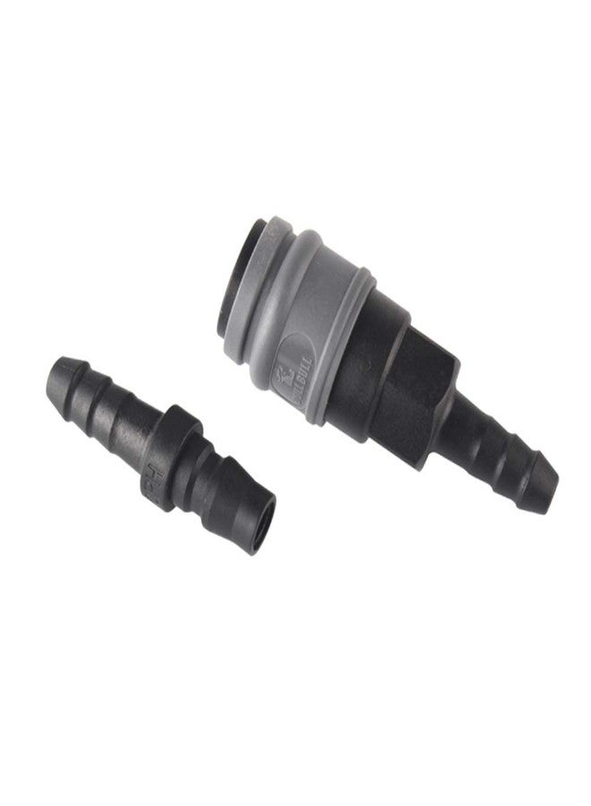 Beduan Quick Disconnect Set, Air Hose Fitting Quick Connect Coupler, 3/8" Barb Hose, Air Compressor Accessories Fitting, Industrial Type C - Image 1