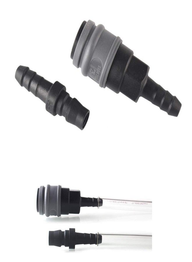 Beduan Quick Disconnect Set, Air Hose Fitting Quick Connect Coupler, 3/8" Barb Hose, Air Compressor Accessories Fitting, Industrial Type C - Image 3