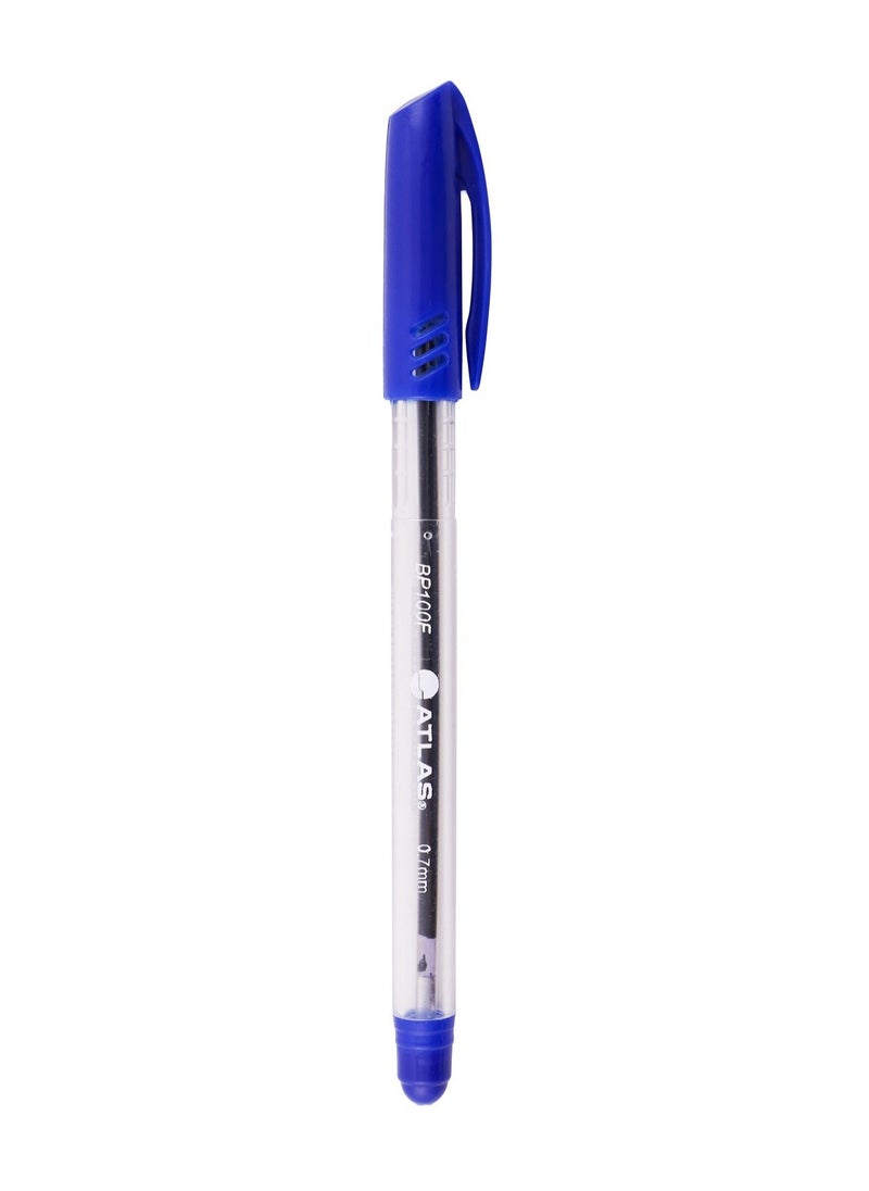 ATLAS 50-Piece Ballpoint Pen 0.7mm Tip Blue Ink  - Image 2