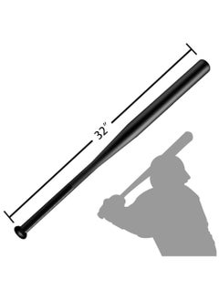 Bat Metal Baseball Bat Self-Defense, Baseball & Softball 32 Inch, Black  - Image 3