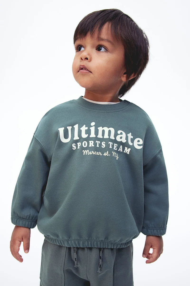 H&M Printed sweatshirt