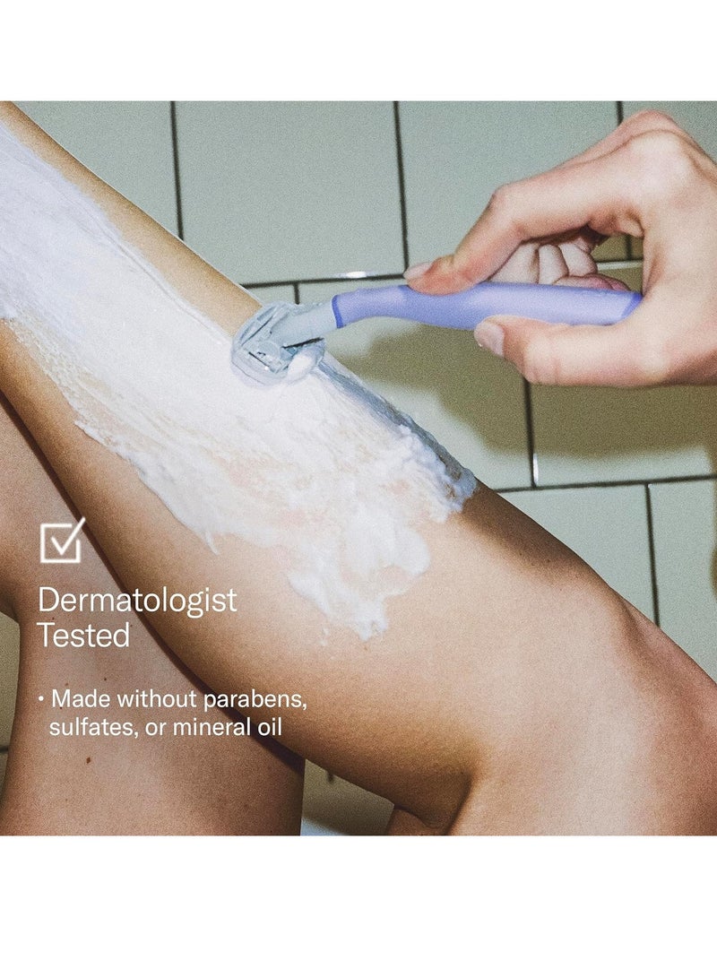 Flamingo Razors for Women, 1 Women's Razor Handle Rose), 4 Razor Five-Blade Refills, and 1 Shower Holder - Image 4