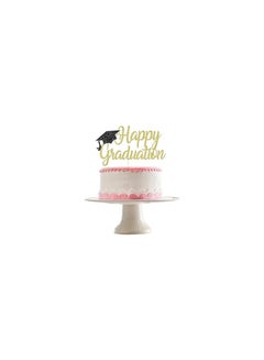 Generic Graduation Cake Topper 2024 Happy Graduation Cake Topper Gold Generic Graduation Cake Topper 2024 Happy Graduation Cake Topper Gold