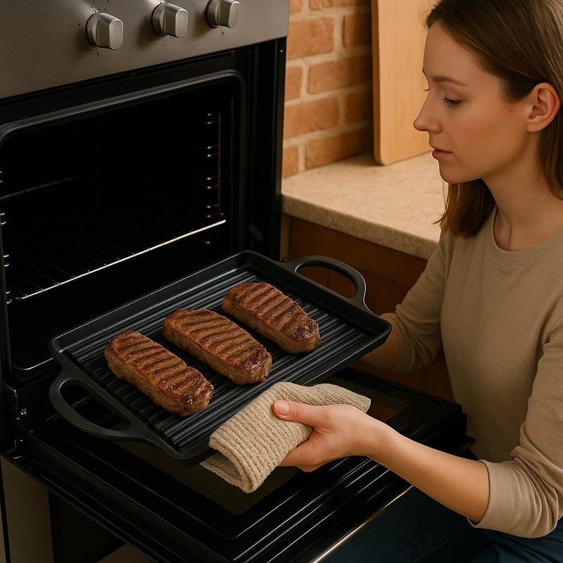 BS شواية ب & س سيرفيغريل بالحث 46x25 سم - Image 2