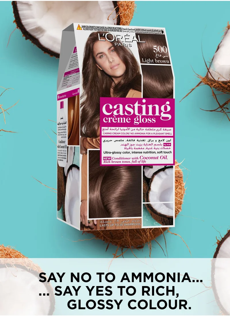 L'OREAL PARIS Casting Creme Gloss Hair Color 500