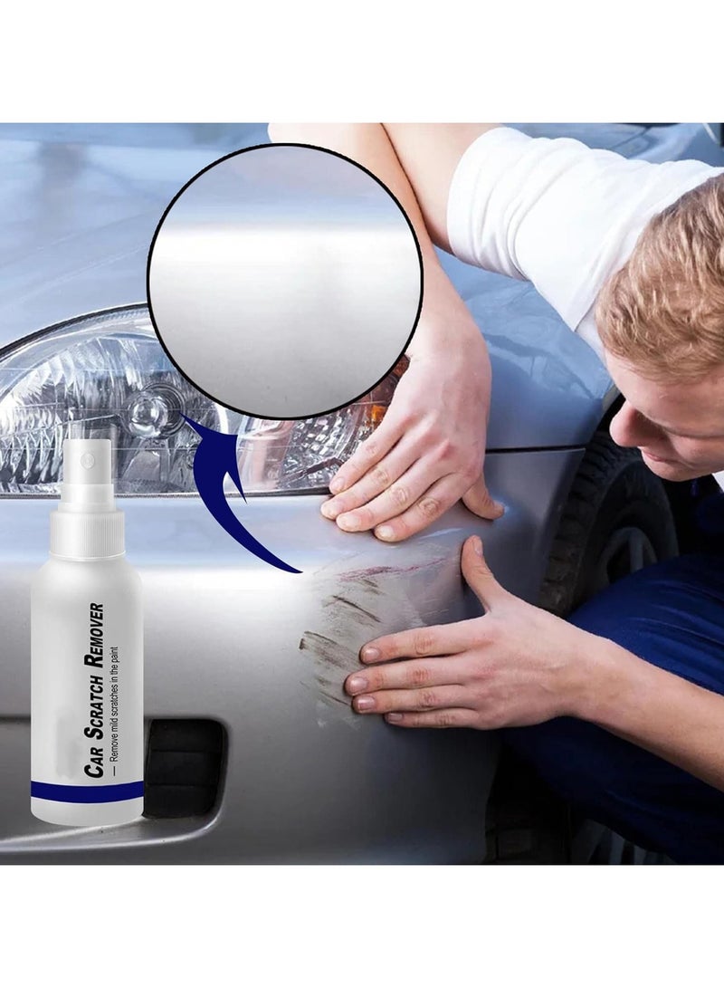 ياميم مجموعة إزالة خدوش السيارة، بخاخ إصلاح خدوش السيارة 50 مل، بخاخ إزالة الخدوش لإصلاح خدوش السيارة، صيانة السيارة وتجديدها، بخاخ إصلاح خدوش الطلاء والتلميع - Image 2