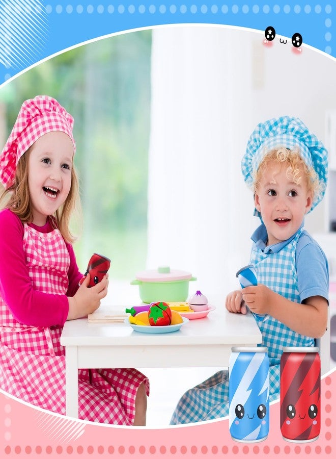 Hungdao 2 Pcs Operation Christmas Box Gifts Soda Can Stress Toys PU Foam Stress Balls for Kids Squeeze Sensory Toys Funny Appreciation Gift for Anxiety Relief Classroom Prize Fidget Party Favor - Image 5