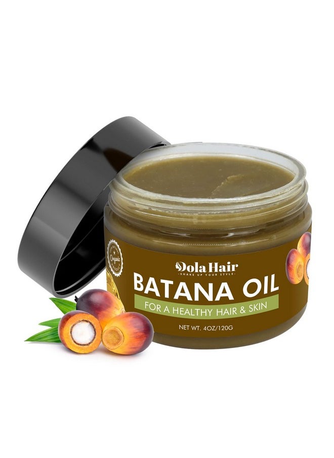 Dolahair Batana Oil for Hair Growth Organics 100% Natural Pure Batana Hair Oil Batana Oil Nourishes Damaged Hair raw Batana Butter Prevent Hair Loss Natural Hair Growth Oil and Conditioner  - Image 1