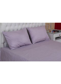 Lantique Floral satin cotton bed sheet set 3 pcs multicolour 