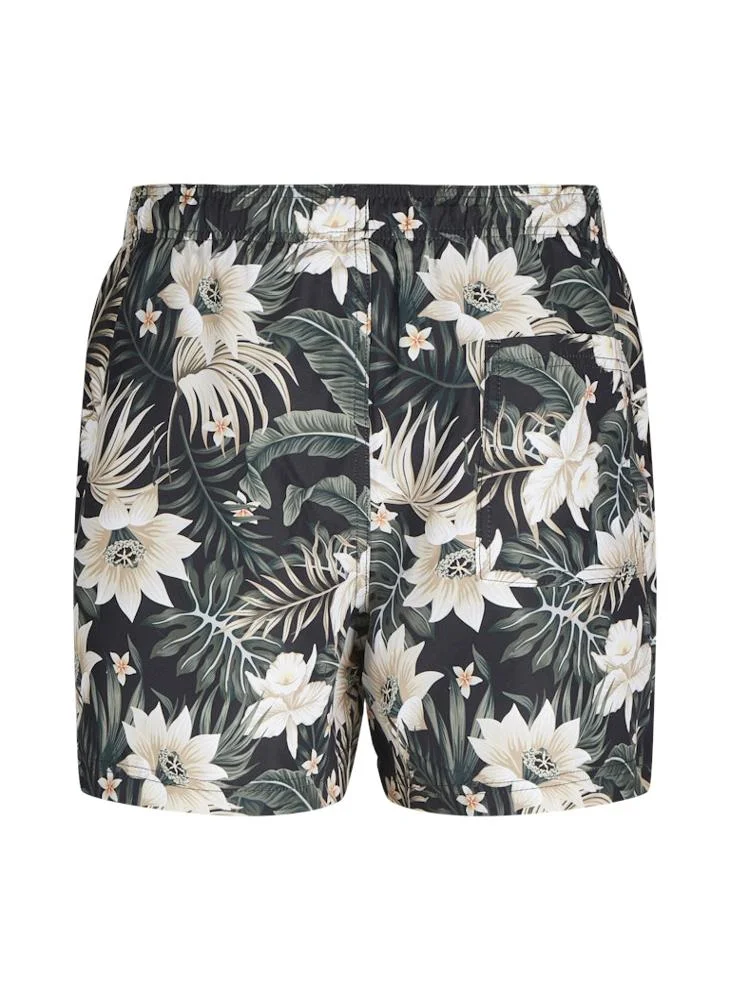 JJ Rebel Jrebhawaii Swim Print Short