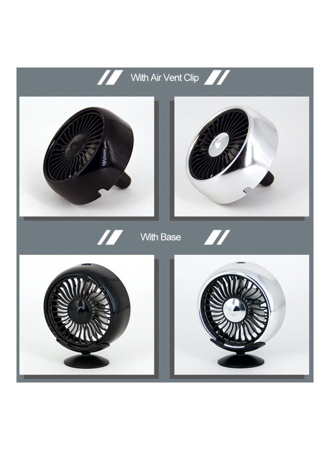 3-Speed USB Cooling Fan With Cable And Built-In LED Light - Image 4