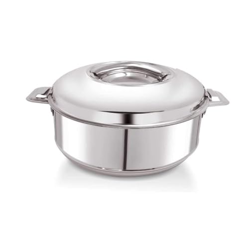 Dr. Equipment Stainless Steel Casserole Hot Box | Food Grade | Easy to Carry | Easy to Store for Rice, Gravy, Curry| (800ML) - Image 4