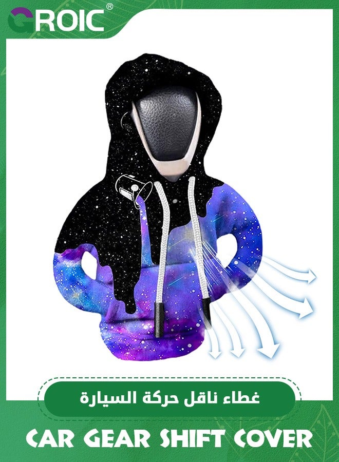 GROIC Car Gear Shift Cover, Funny Gear Shift Knob Cover Sweater Hoodie,Funny Shifter Hoodie,Car Shifter Stick Protector Decoration,Car Interior Accessories - Image 4