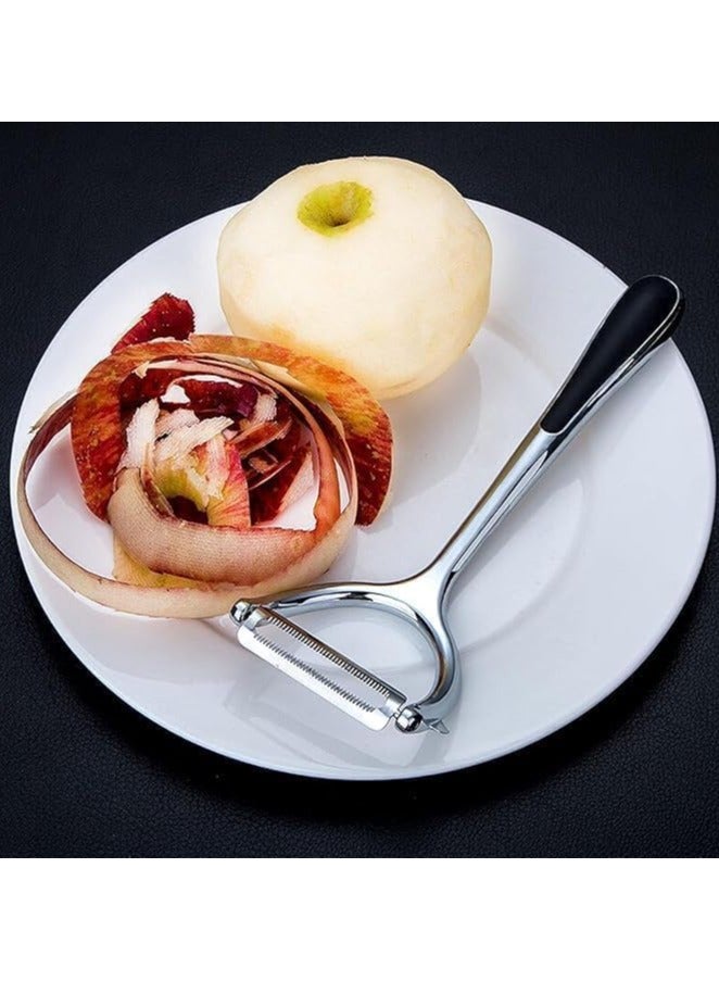 عبوة من 3 قطع من أدوات المطبخ عصارة الليمون ومبشرة بطاطس ذات شكلين مختلفين - Image 2